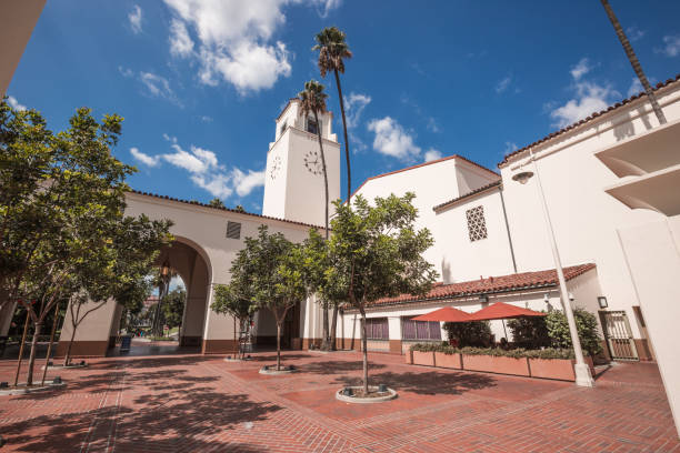 istock Los Angeles Union Station LAUS 1222674693