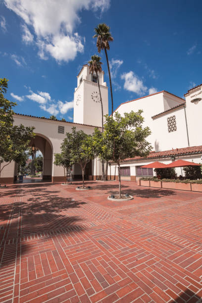 istock Los Angeles Union Station LAUS 1222674775