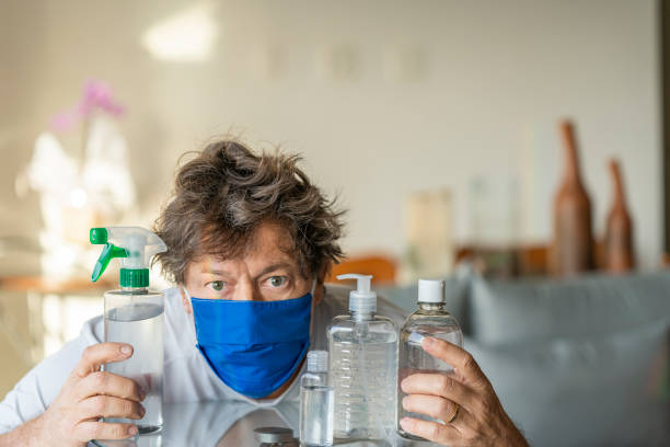 istock Virus picture, Germs, Coronavirus disinfectants, Covid19 disinfectants. 1222676209