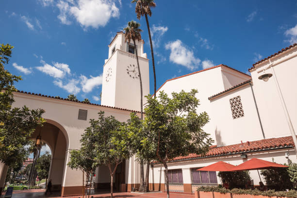 istock Los Angeles Union Station LAUS 1222676298