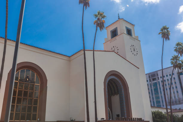 istock Los Angeles Union Station LAUS 1222676341