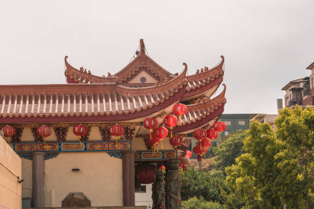 istock Los Angeles China town 1222676370