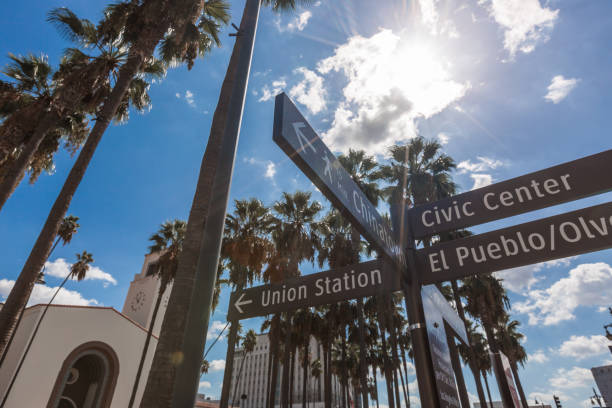 Los Angeles Union Station LAUS