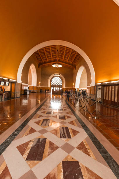 istock Los Angeles Union Station LAUS 1222677965