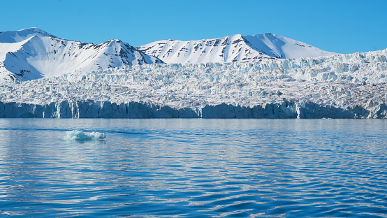 Arctic  in south Spitsbergen. Around the fjord Hornsund.