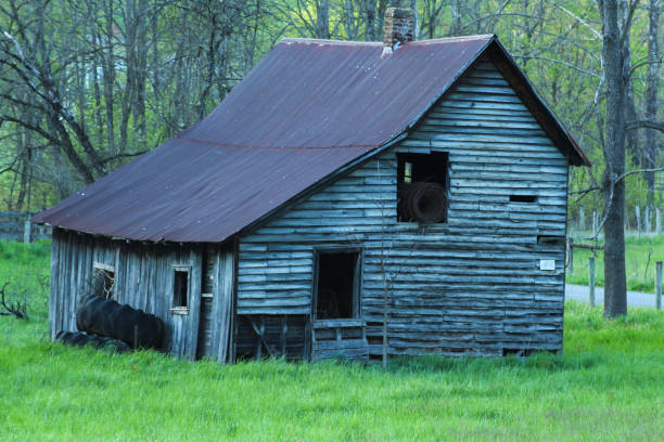 istock Old abandoned house in the countryside 1222678705