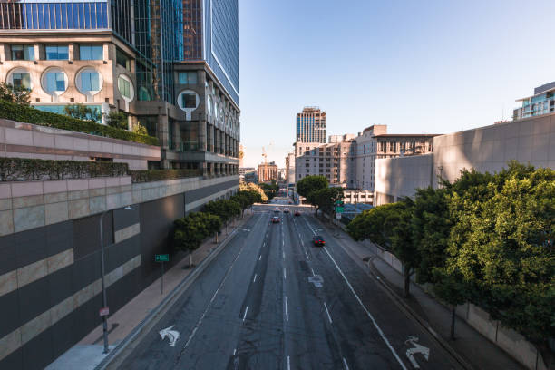istock Downtown Los Angeles cityscape 1222678905