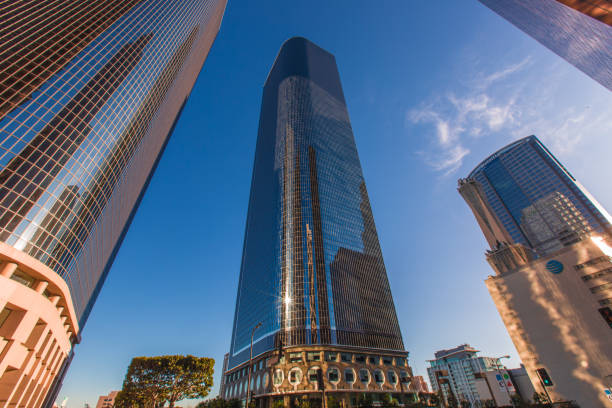 istock Downtown Los Angeles cityscape 1222679794