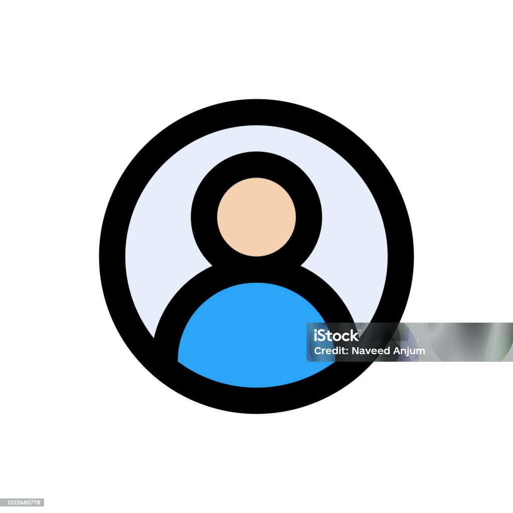 Vector Profile Jpg Profile Stock Illustration - Download Image Now - Avatar, Business ...
