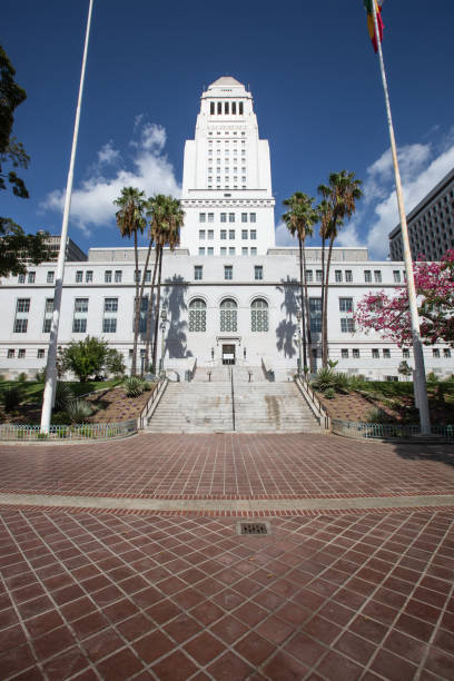 istock The Tom Bradley city hall in Los Angeles CA 1222680997