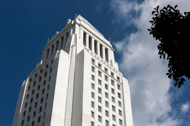 istock The Tom Bradley city hall in Los Angeles CA 1222681014