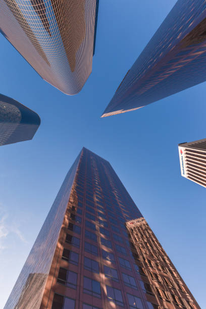 istock Downtown Los Angeles cityscape 1222681061