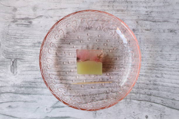 istock Sakura cherry blossom desserts jelly yokan 1222682917