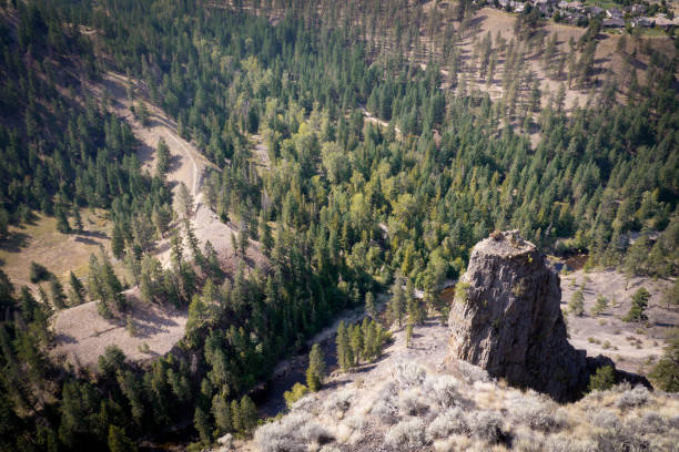 istock A view from the top of a mountain 1222683016