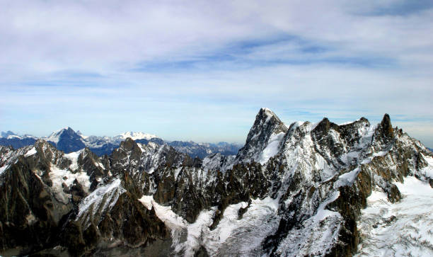 istock Chamonix Mountains in French Alps 1222684495