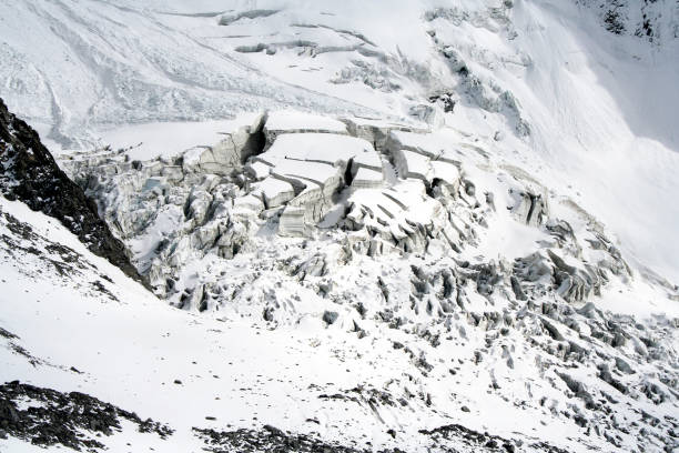 istock Glacier in French Alps 1222684510