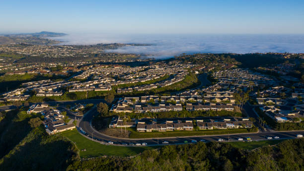 Laguna Niguel, California Aerial view of South Orange County's Laguna Niguel, California. laguna niguel stock pictures, royalty-free photos & images