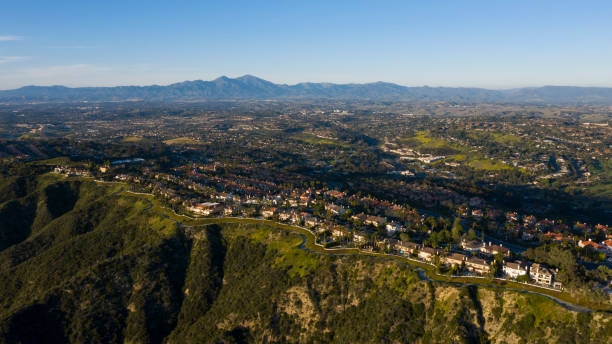 Laguna Niguel, California Aerial view of South Orange County's Laguna Niguel, California. laguna niguel stock pictures, royalty-free photos & images