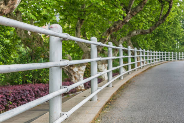 istock City streets and railings 1222689407