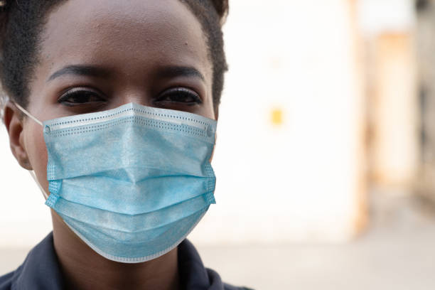 istock Factory workers with face mask protect from outbreak of Coronavirus COVID-19 1222691604