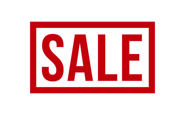 istock Sale Rubber Stamp. Red Sale Rubber Grunge Stamp Seal Vector Illustration - Vector 1222693701