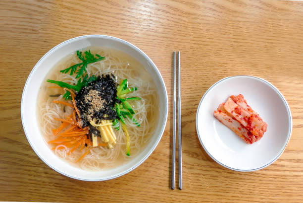 istock Korean traditional noodles 1222694169