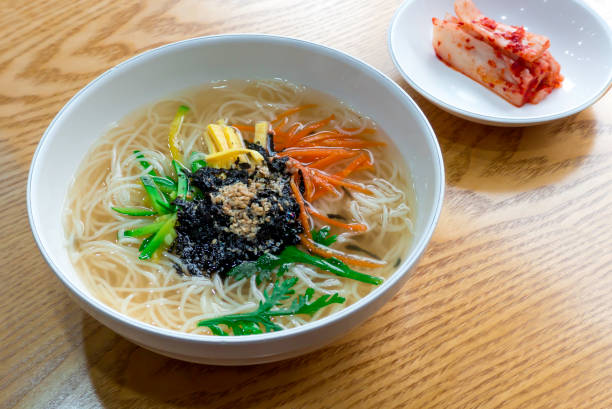 istock Korean traditional noodles 1222694174