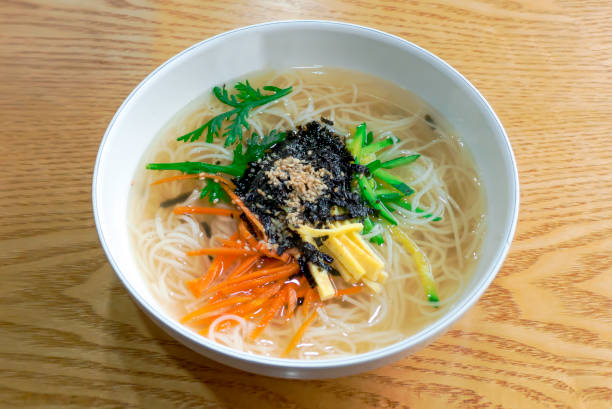 istock Korean traditional noodles 1222694181