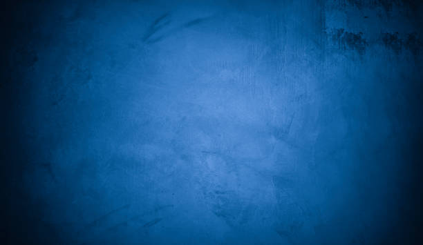 istock Old wall pattern texture cement blue dark abstract  blue color design are light with black gradient background. 1222694751