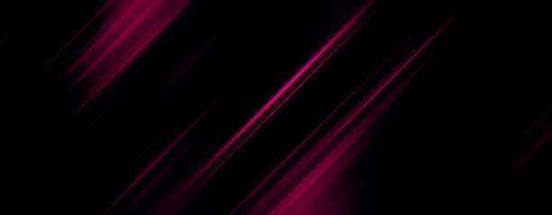 istock Background abstract pink and black dark are light with the gradient is the Surface with templates metal texture soft lines tech design pattern graphic diagonal neon background. 1222694753