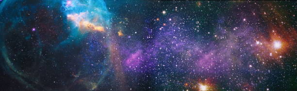 istock High quality space background. Elements of this image furnished by NASA. 1222697096