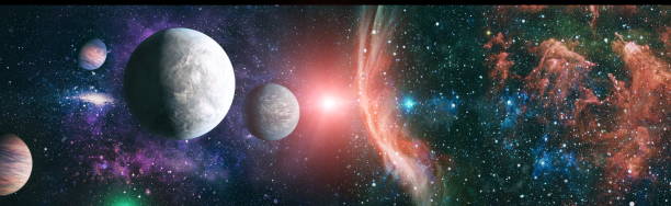 istock High quality space background. Elements of this image furnished by NASA. 1222697114