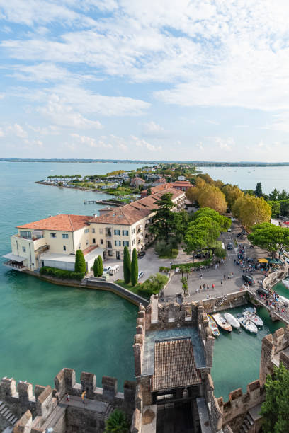 istock harbor of Sirmione 1222699639