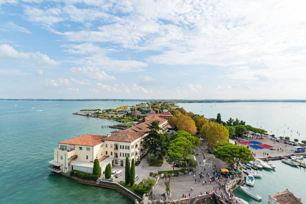 istock harbor of Sirmione 1222699640