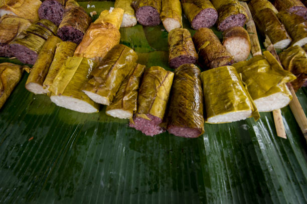 istock Leumang or lemang is Aceh's special food 1222700189