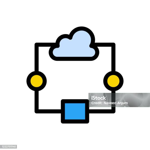 Build Connection Istock Connection Stock Illustration - Download Image Now - Backgrounds, Blue ...