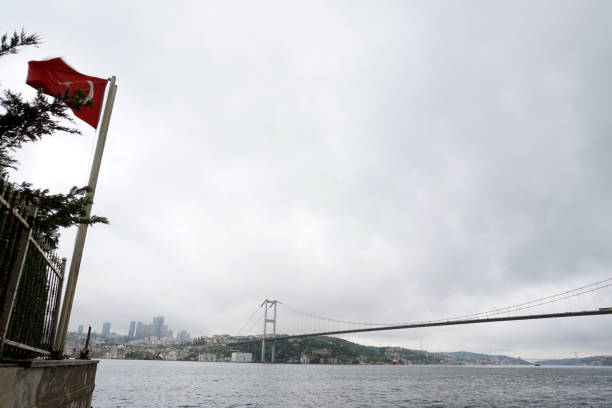 istock Bosphorus bridge, symbol of Istanbul, Turkey 1222702171