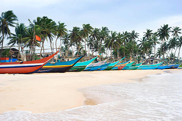 istock Fishing boats 122270311