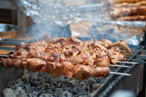 istock Fresh street food closeup . 1222706136