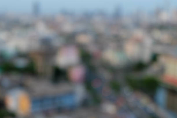 istock Abstract bokeh lights texture background blurry lights in a city at night 1222706785