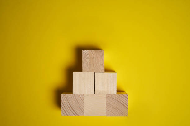 istock Wooden blocks and cubes ready for adding text and word that can be used to convey a message or a concept 1222707229
