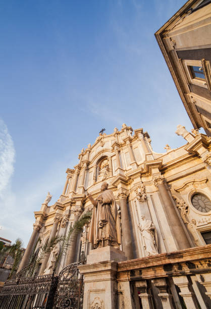 istock View of the Catania Cathedral 1222709686