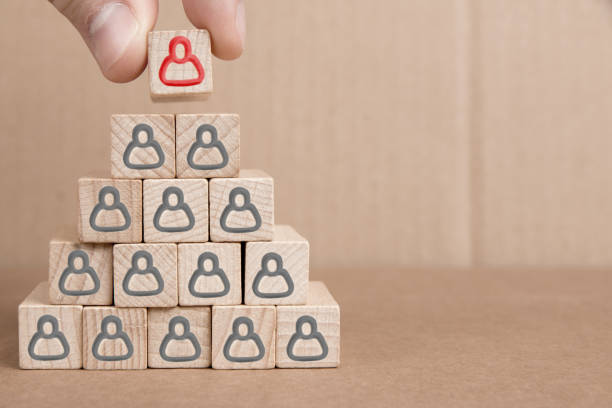 istock Wooden Blocks with Management, Leadership and Teamwork Concept 1222712414
