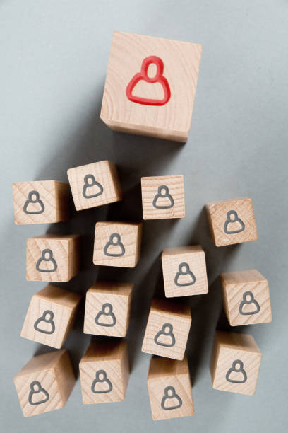 istock Wooden Blocks with Management, Leadership and Teamwork Concept 1222712422
