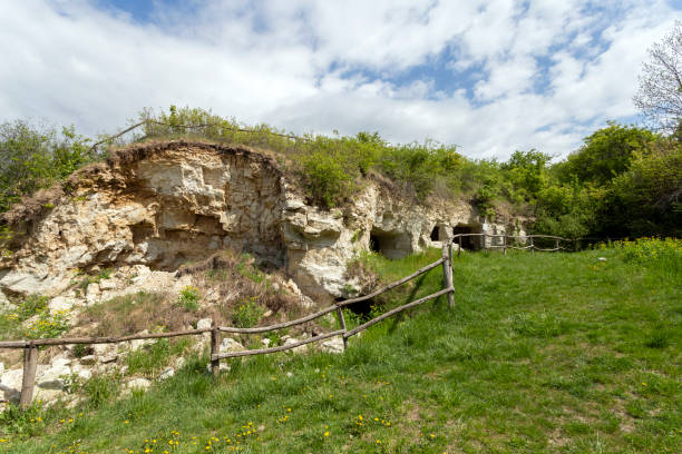 istock Cave houses in Cserepfalu, Hungary 1222713220
