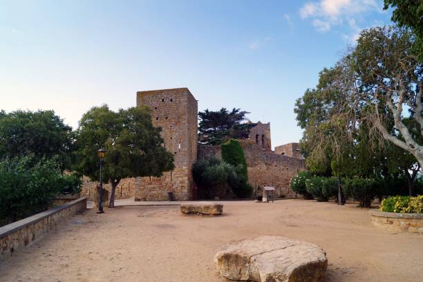 istock Sa tuna beach, Costa Brava, Spain 1222713594