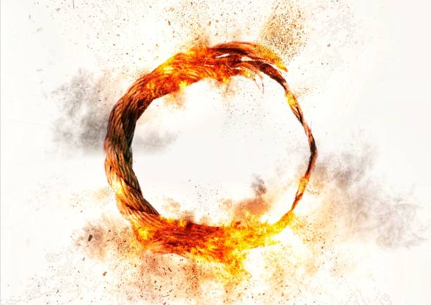 Ring of flaming rope