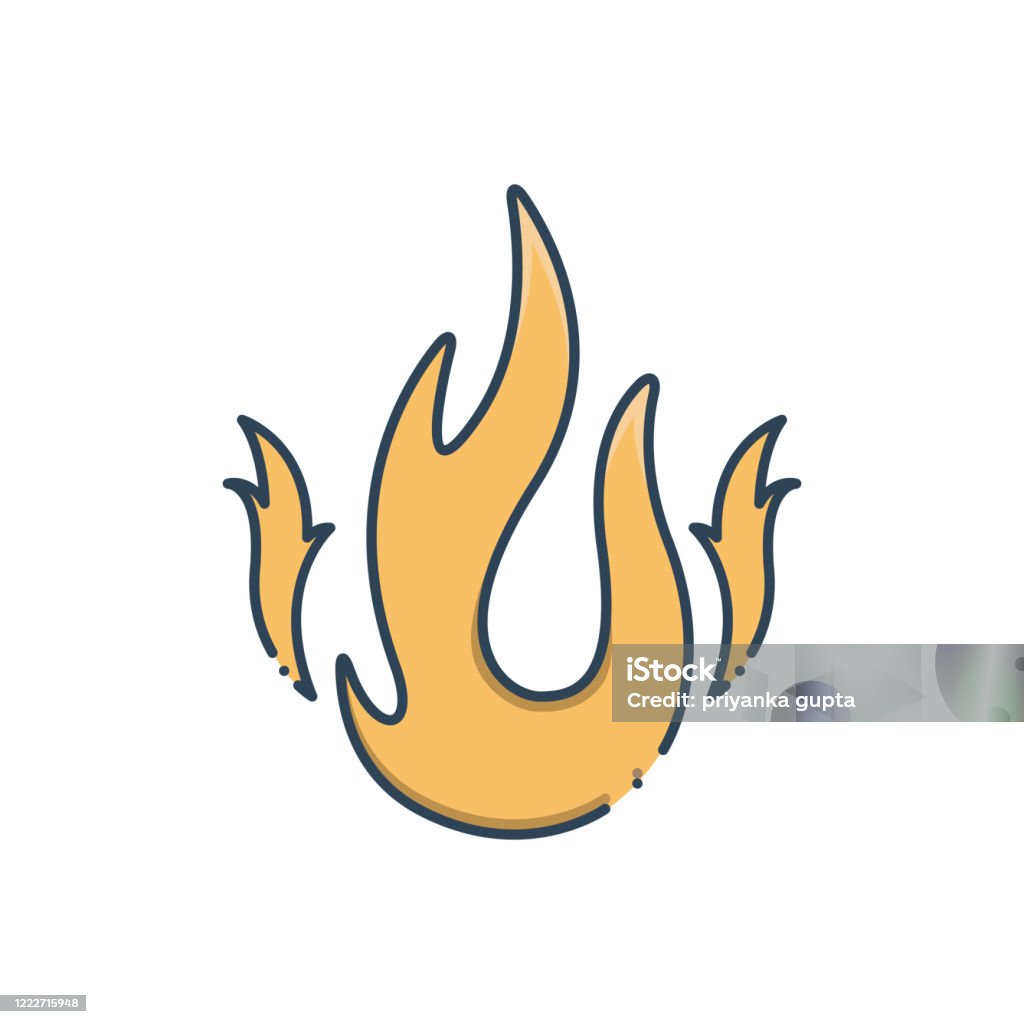 Design Api Menyala Api Menyala Ilustrasi Stok - Unduh Gambar Sekarang - Api, Api ...