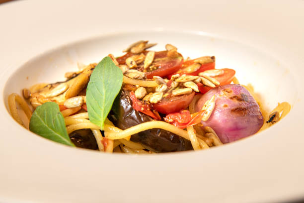 istock Delicious Thai food prepared by authentic Thai chefs 1222715953