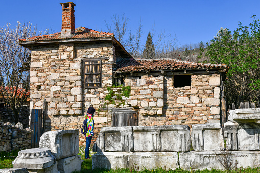 Stratonikeia Antik Kenti From Yatagan, Mugla, Turkey.